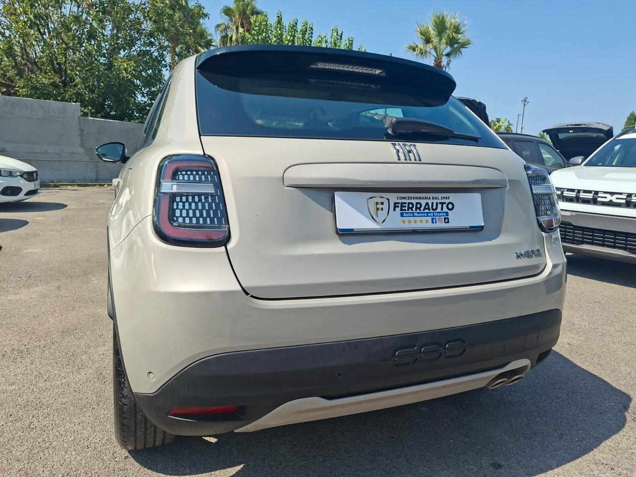 Fiat 600 Hybrid 145 CV DCT MHEV