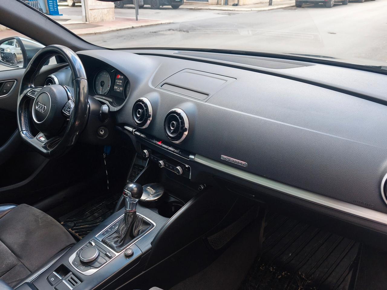 Audi A3 S3 2.0 TFSI quattro S-tronic 300cv Tetto - Full led