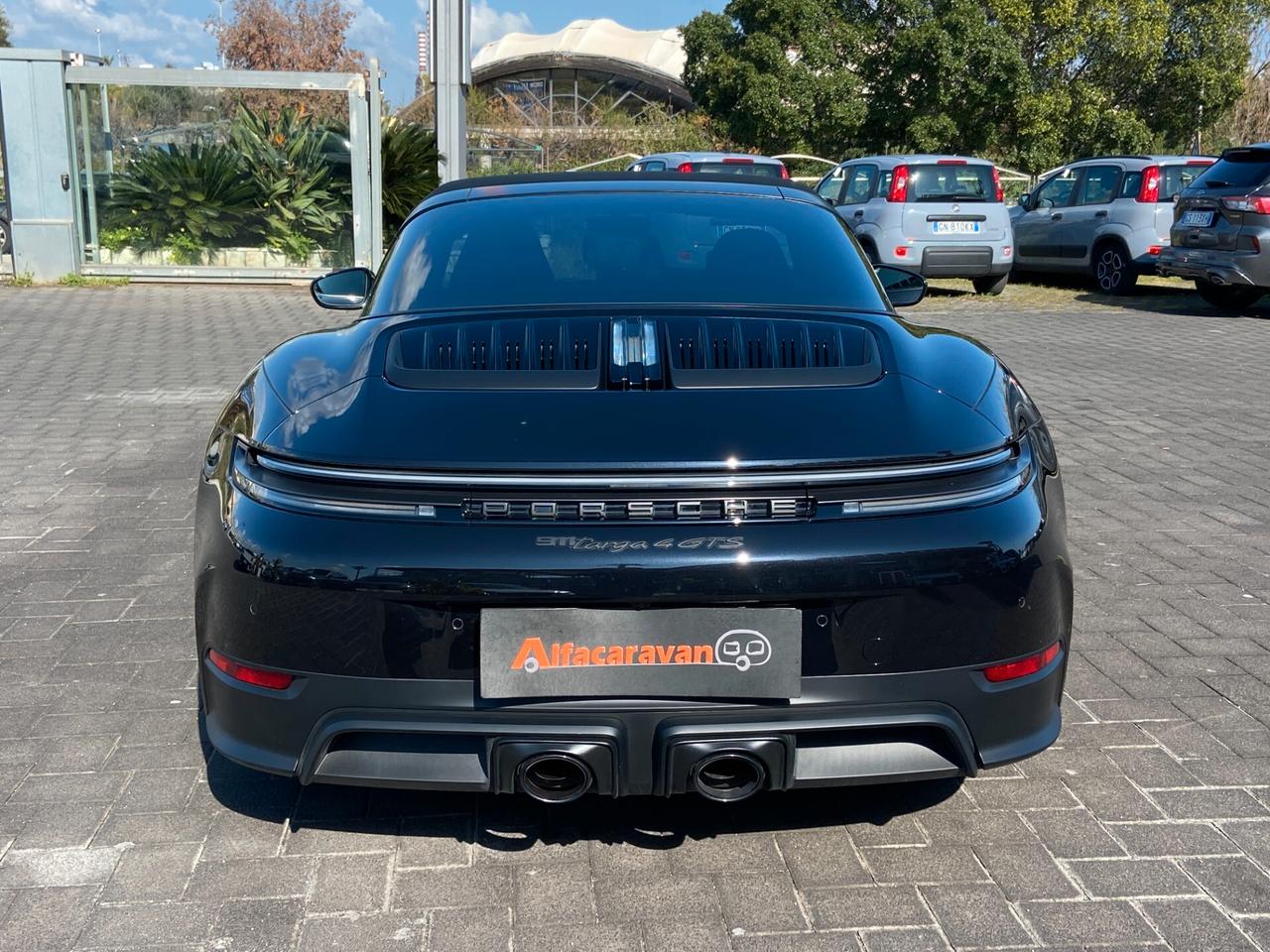 Porsche 911 992.2 Targa 4 GTS KM 0