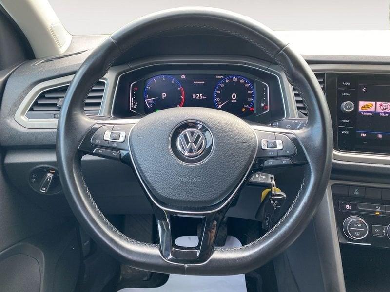 Volkswagen T-Roc 1.5 TSI ACT DSG Style BlueMotion Technology