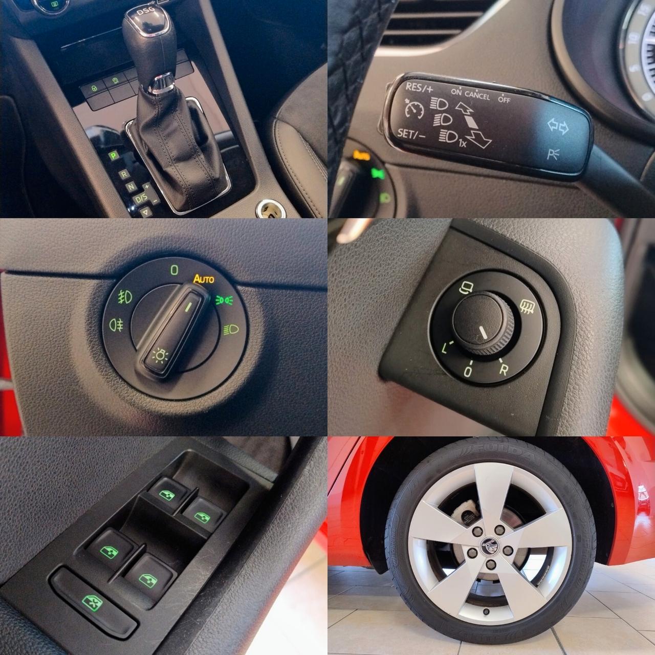 SKODA Octavia 2.0 TDI DSG Wagon STYLE CARPLAY FULL LED ALCANTARA