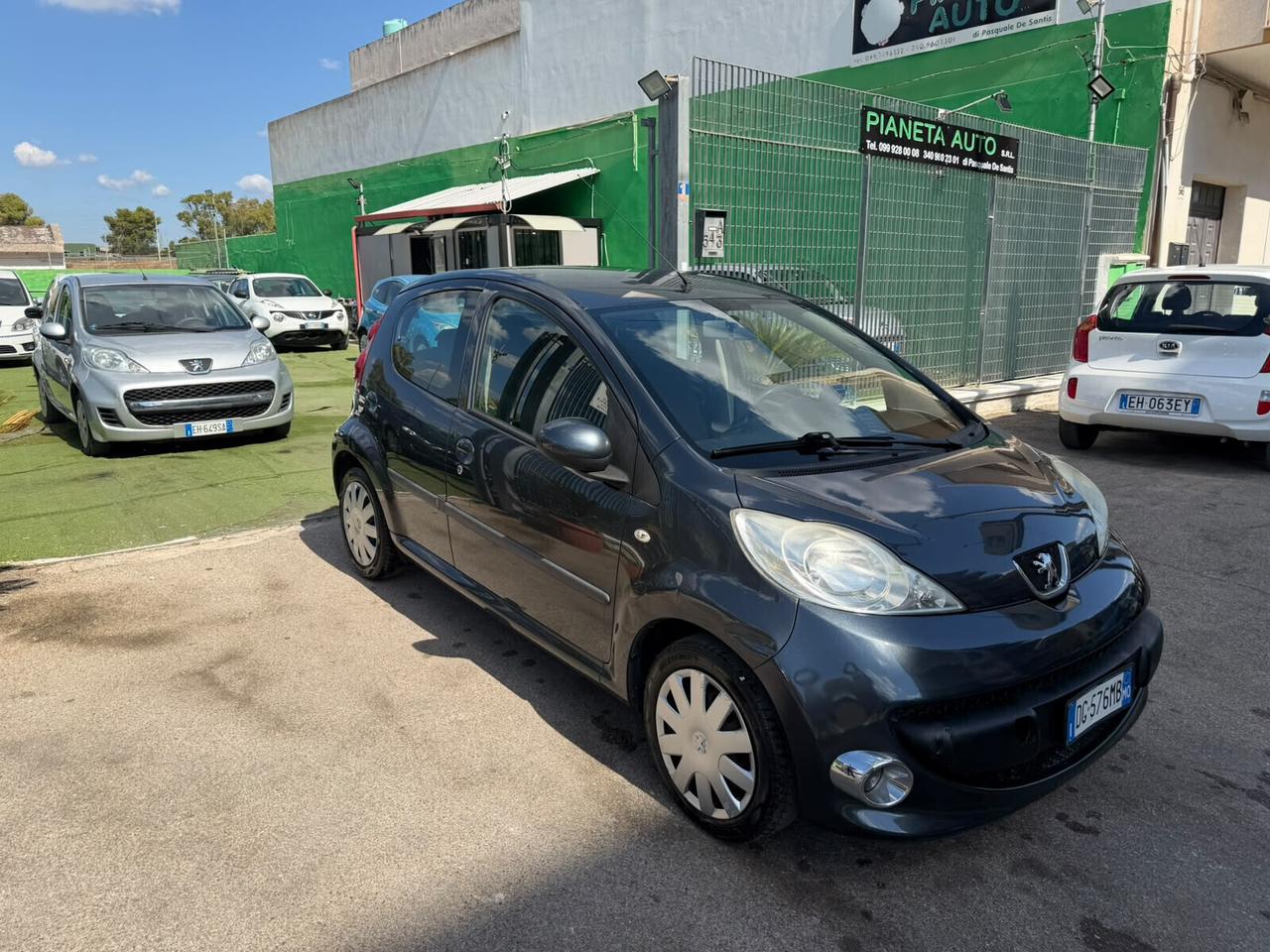 Peugeot 107 1.4 HDi 5p. Plaisir