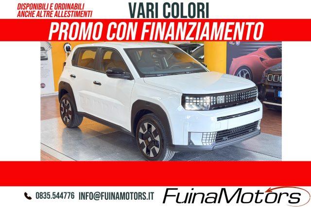 FIAT Grande Panda 1.2 100 CV S&S Icon MANUALE NUOVO