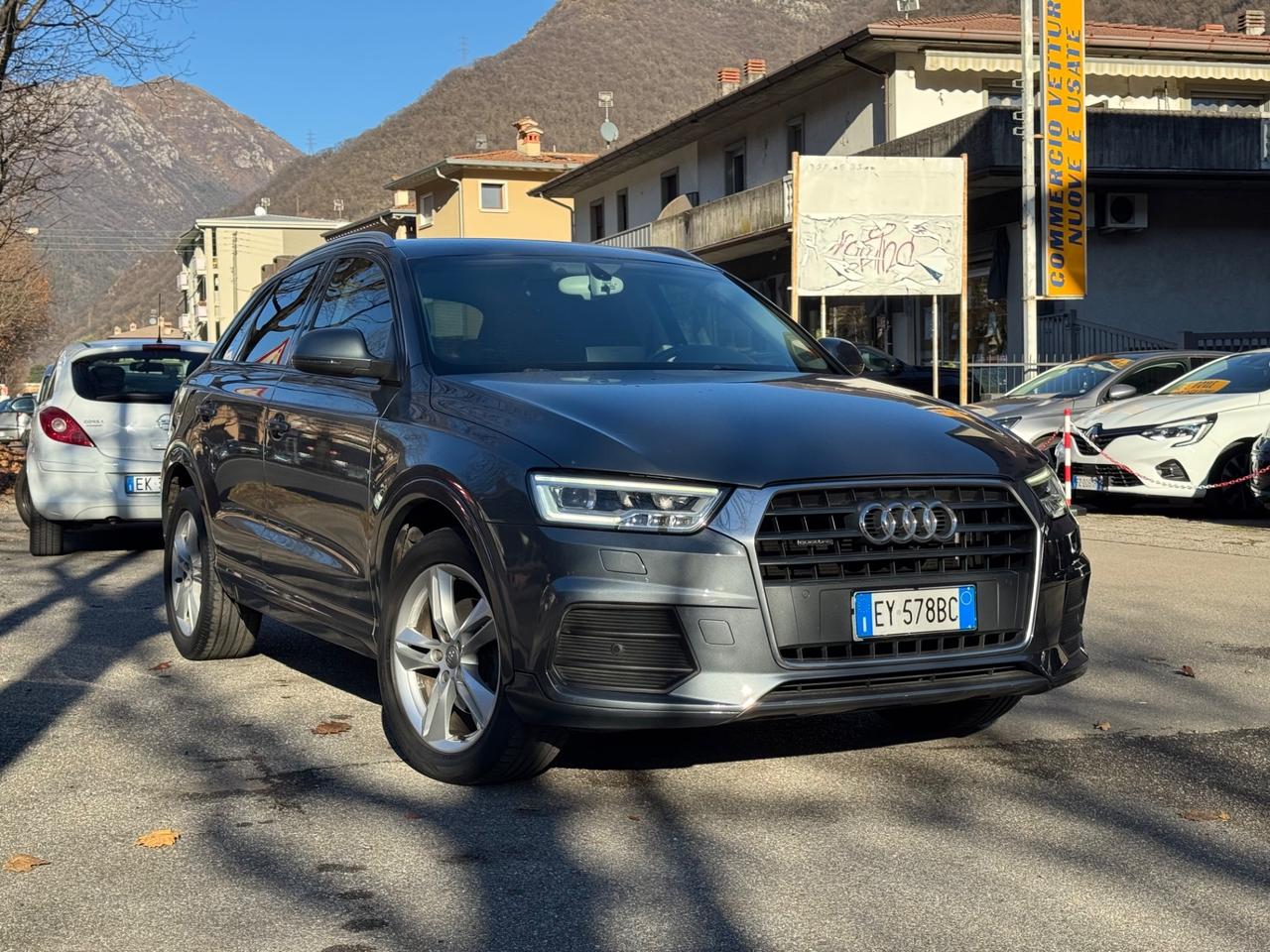 Audi Q3 2.0 TDI 184 CV QUATTRO S tronic SPORT - VETRI OSCURATI