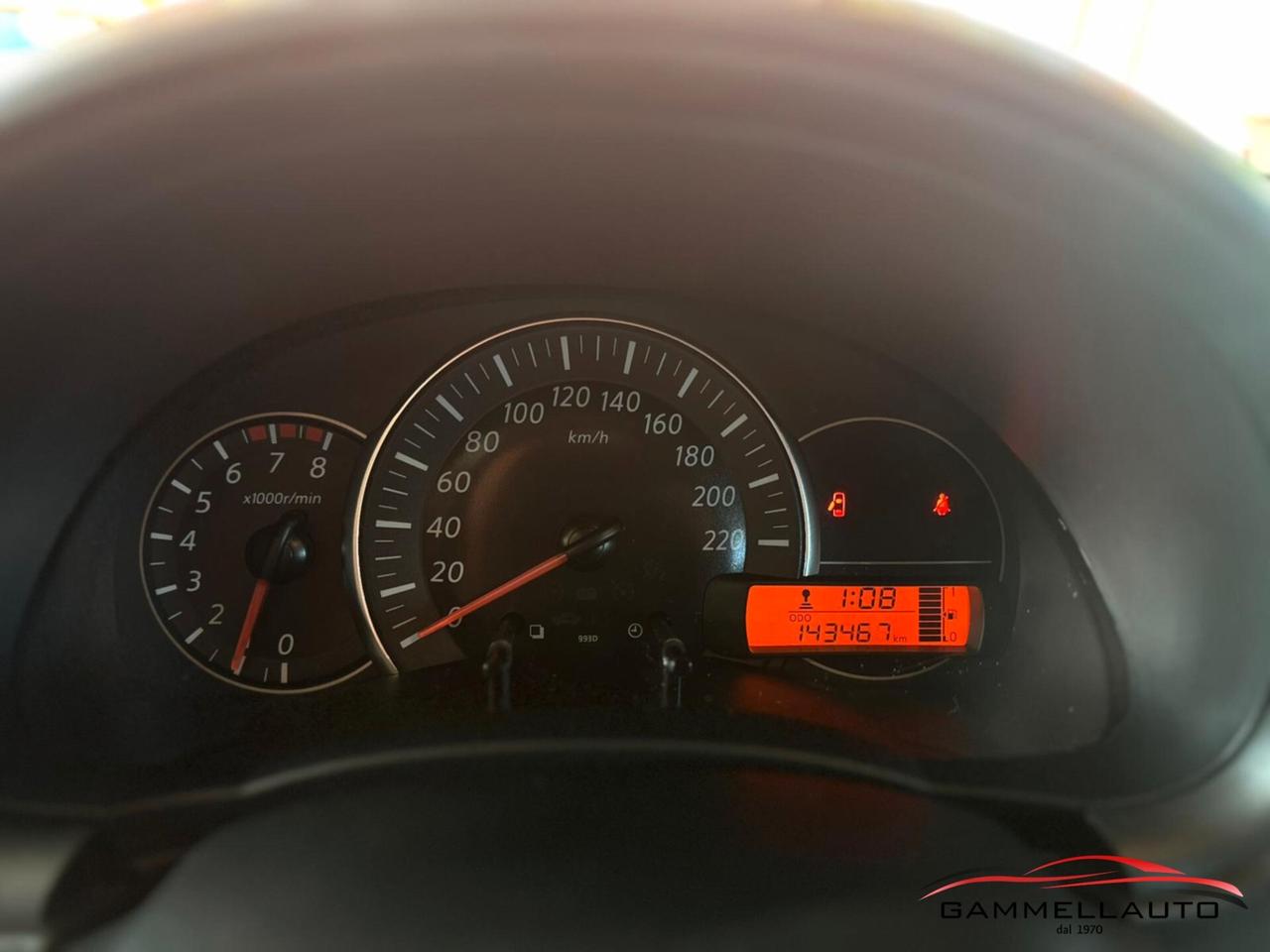 Nissan Micra 1.2 Tekna 80cv