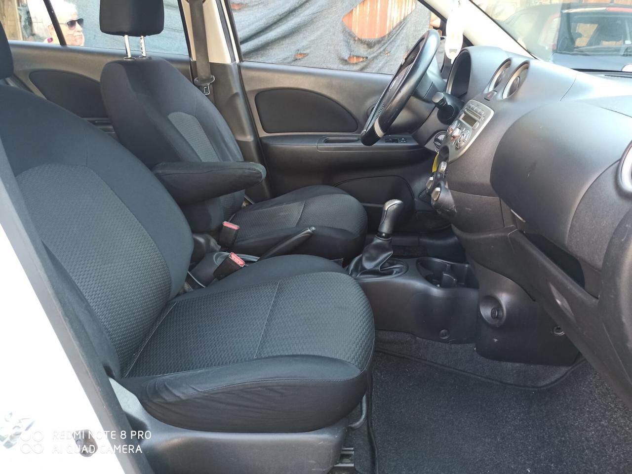 Nissan Micra 1.2 12V 5 porte anno 2012