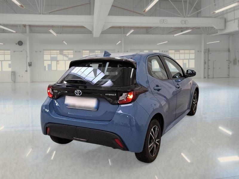 TOYOTA YARIS HYBRID BUSINESS MY20 AUTO 5 PORTE BERLINA