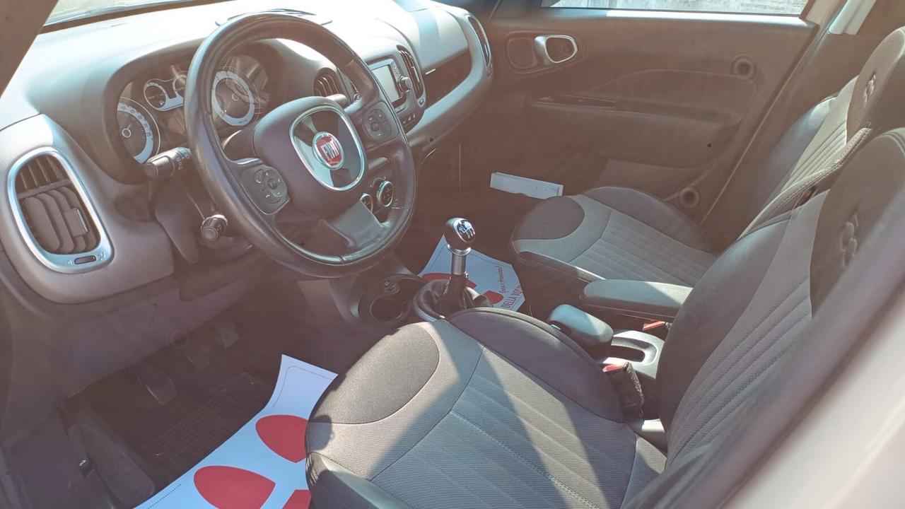 Fiat 500L 1.4 T-Jet 120 CV GPL Lounge