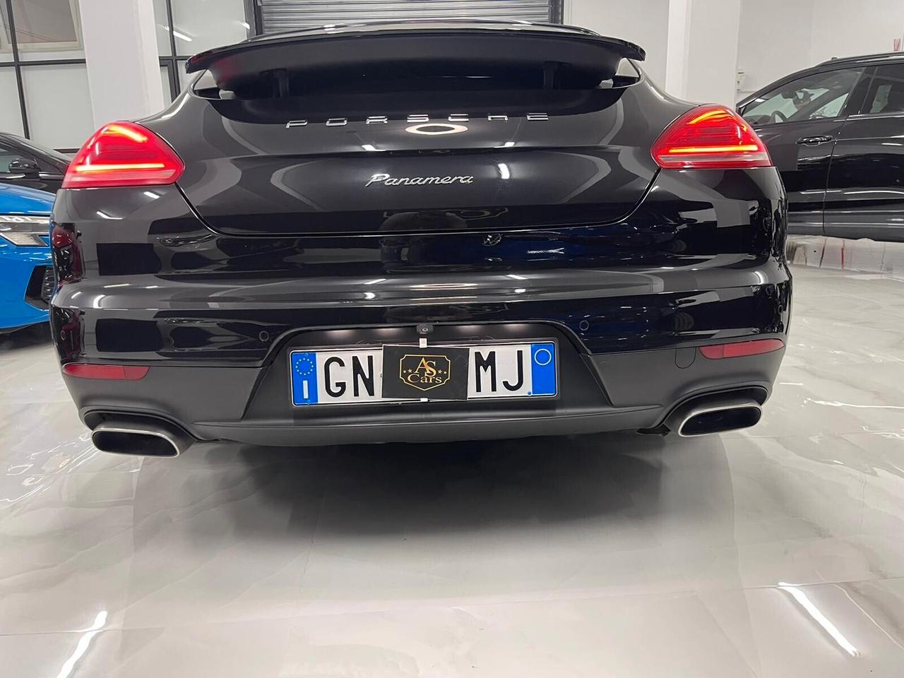 Porsche Panamera 3.0 Diesel Edition