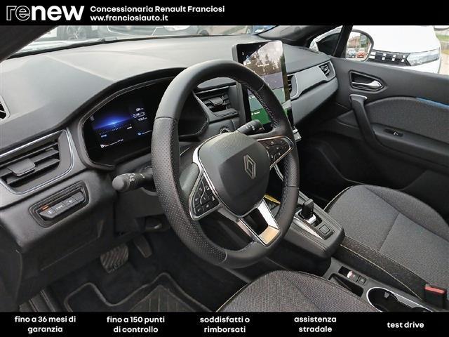 RENAULT Captur 1.8 full hybrid E-Tech Techno 160cv auto