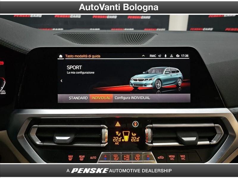 BMW Serie 3 320d Touring mhev 48V xdrive Luxury auto