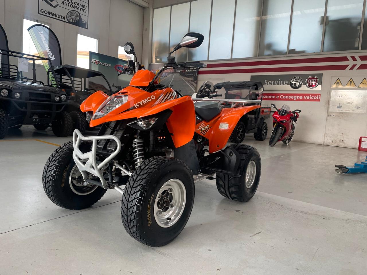 Kymco Maxxer 300 2x4