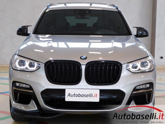 BMW X3 M XDRIVE M40I 360CV AUTOMATICA SCARICO SPORTIVO