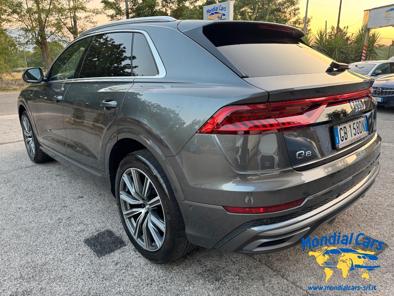 Audi Q8 45 TDI quattro tiptronic Sport