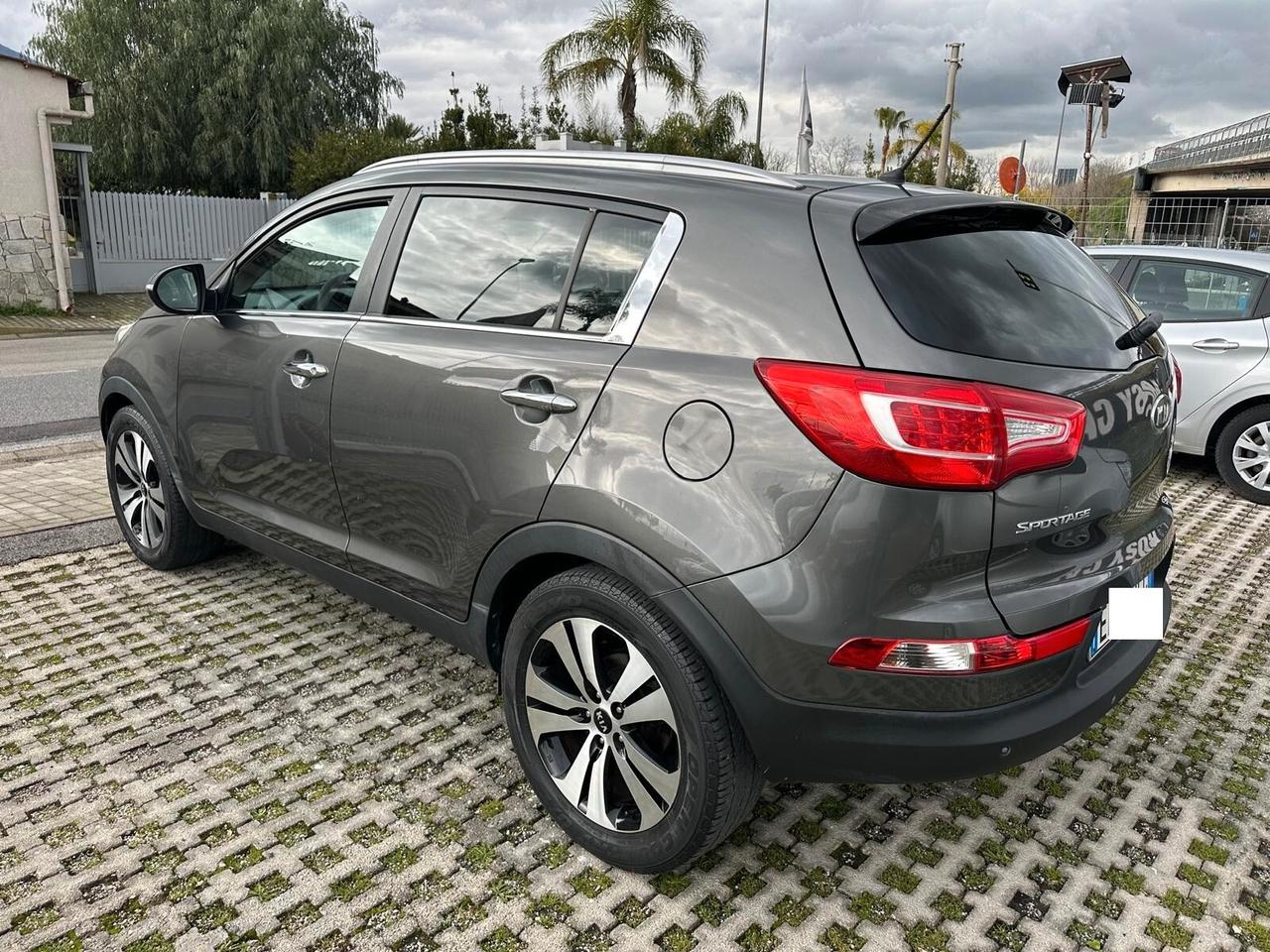 Kia Sportage 1.7 CRDI VGT 2WD Plus-2012