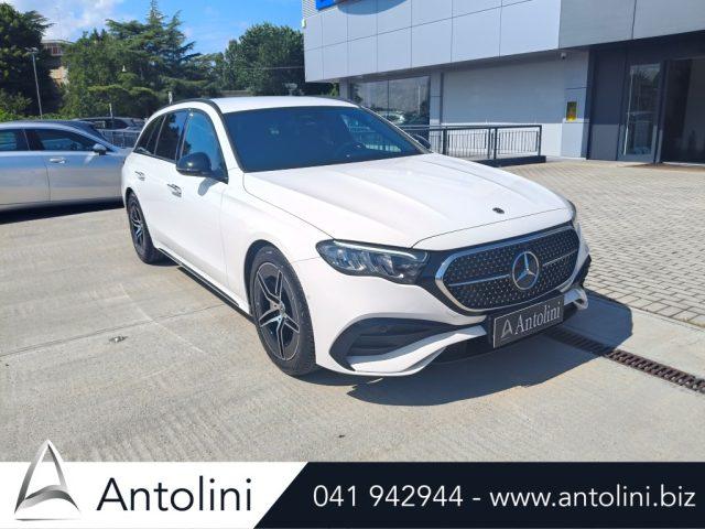 MERCEDES-BENZ E 220 d Mild hybrid S.W. AMG Line Advanced Plus