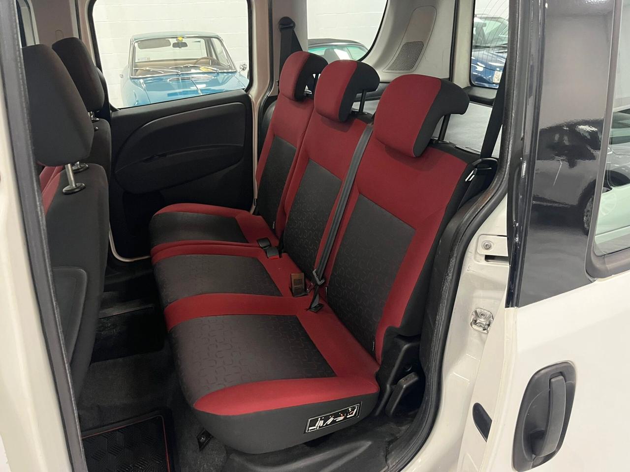 Fiat Doblo 1.4 tjt natural power 120cv