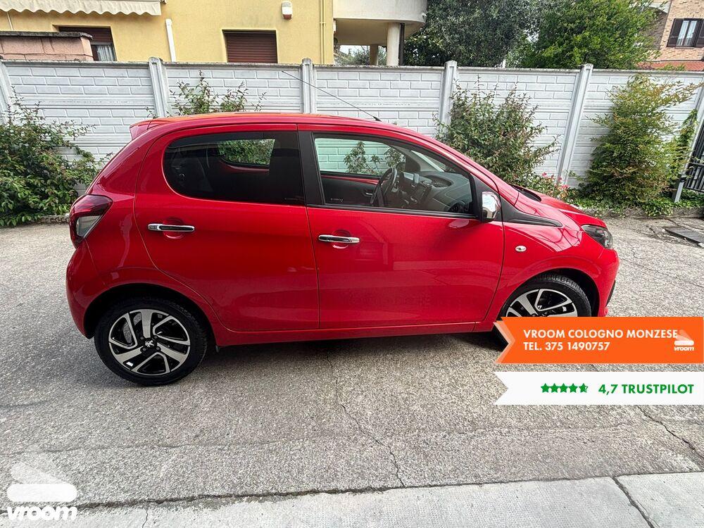 PEUGEOT 108 VTi 72 5 porte GT Line