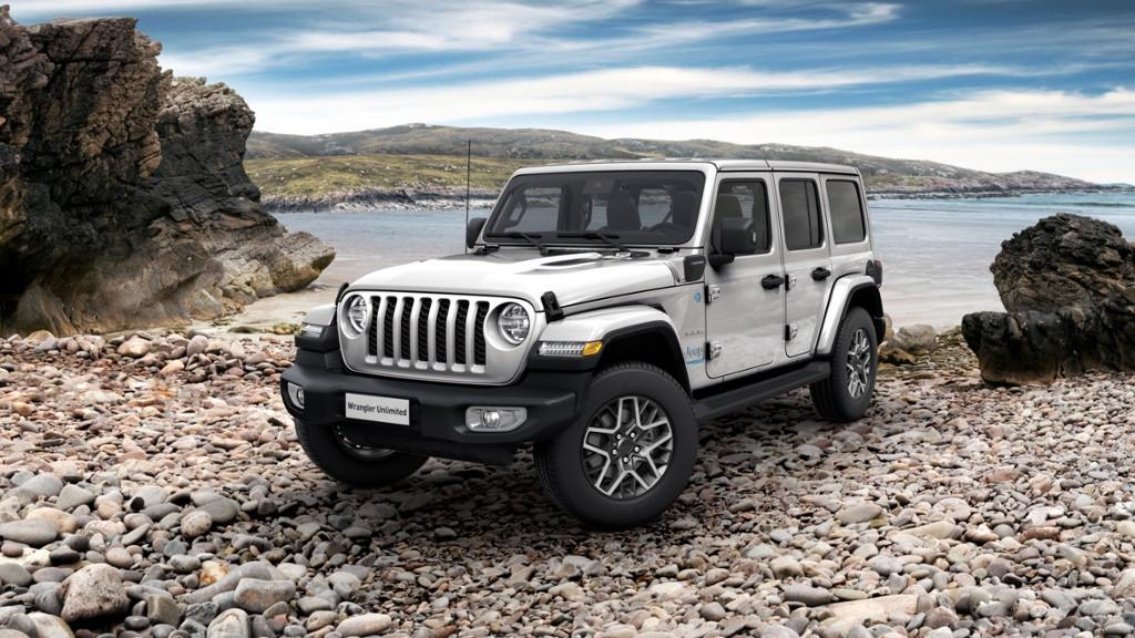 JEEP WRANGLER Wrangler Plug-In Hybrid My23 Sahara 2.0 4xe Phev 380cv At8