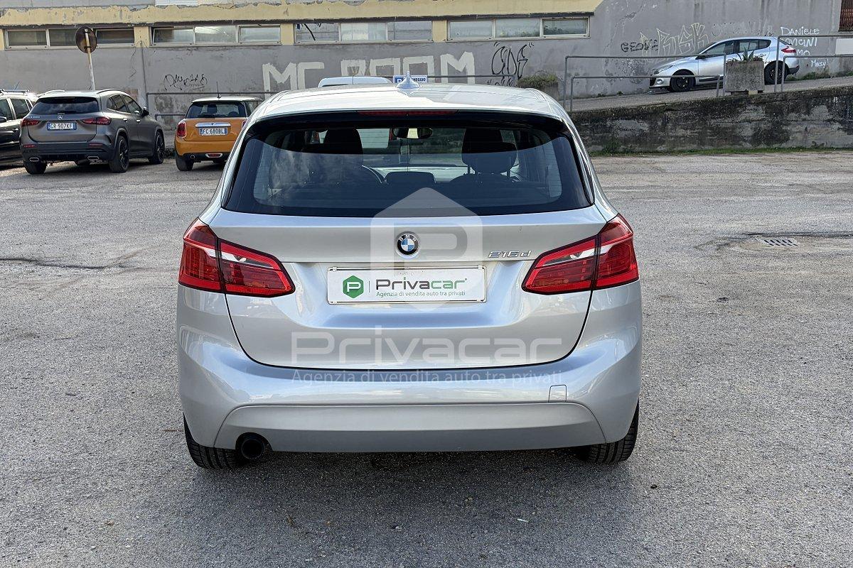 BMW 216d Active Tourer