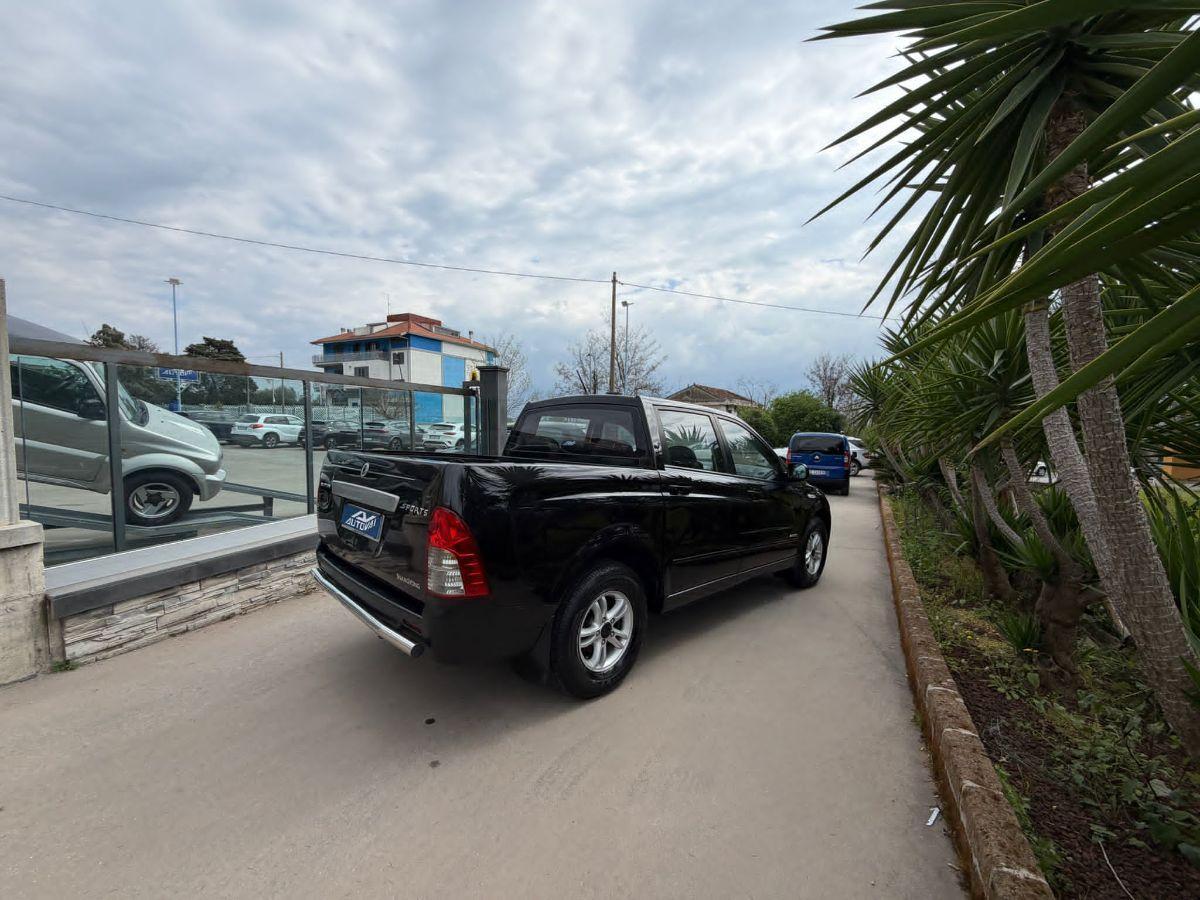 SSANGYONG - Actyon - 2.0 XDi 4WD ( CASSONE CON CABINA ALLUNGATA )