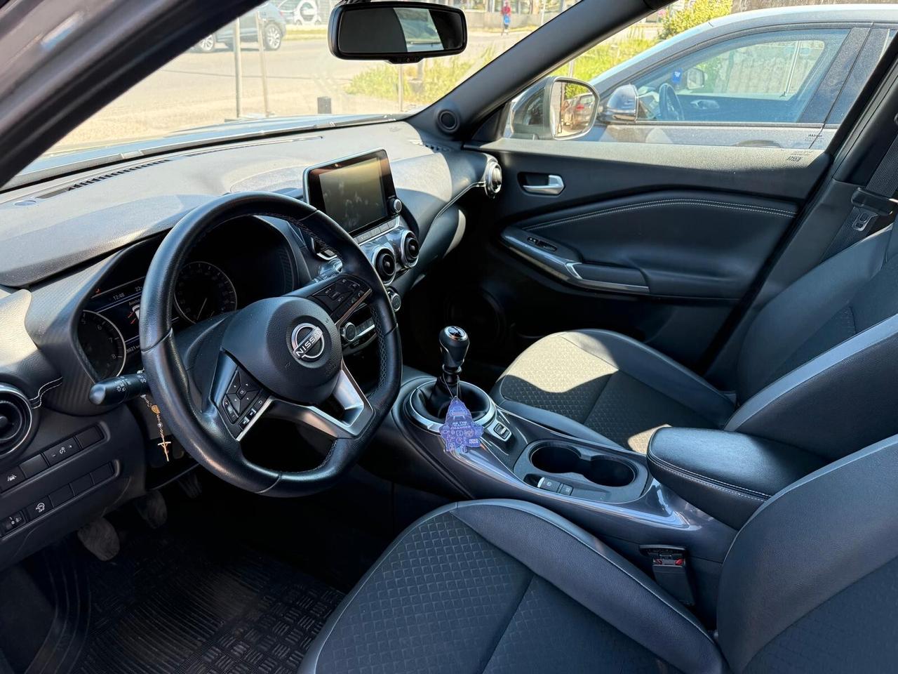 Nissan Juke 1.0 DIG-T 114 CV DCT Tekna