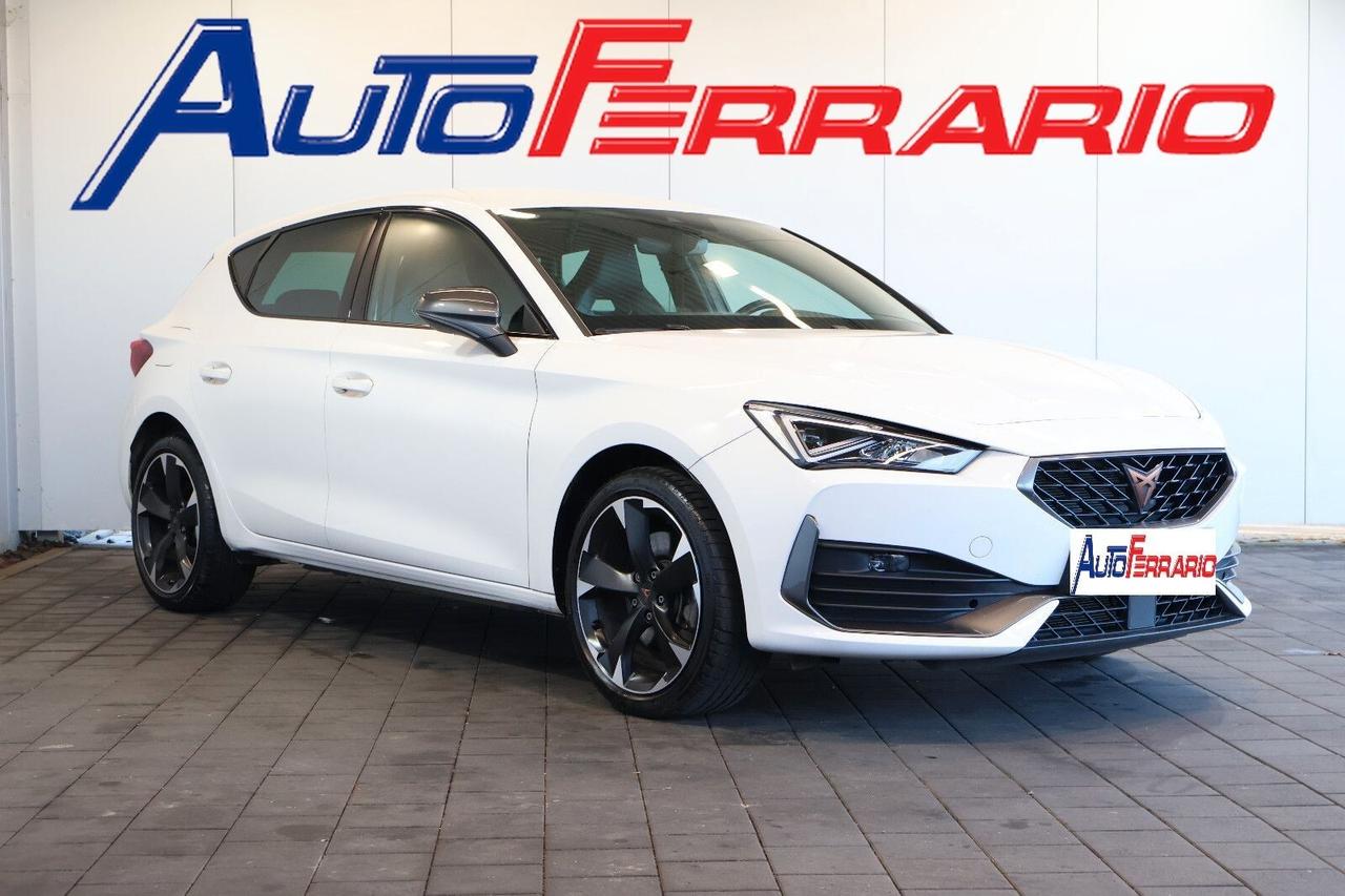 Cupra Leon 1.4 TSI 19" APPLE CAR PLAY GUIDA DI 2°LIVELLO CRUISE ADATTIVO FULL LED SENS PARK X2 LINE ASSIST