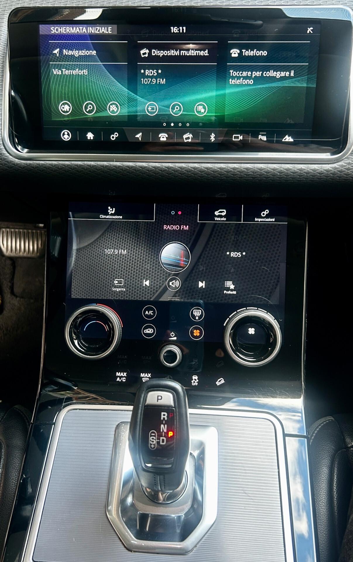 Land Rover Range Evoque 2.0D I4-L.Flw 150CV AWD Aut R-Dynamic HSE
