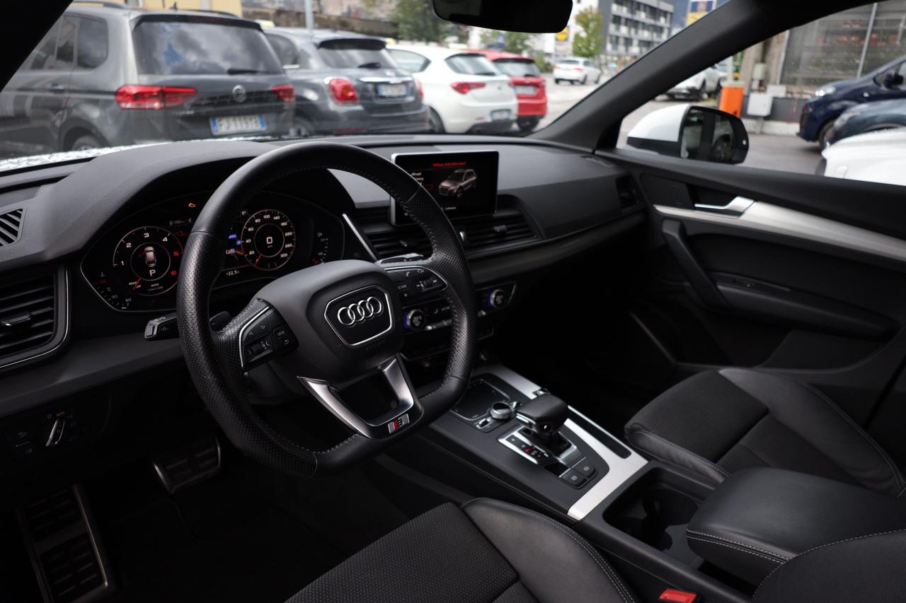 Audi Q5 2.0 TDI 190 CV quattro S tronic line plus