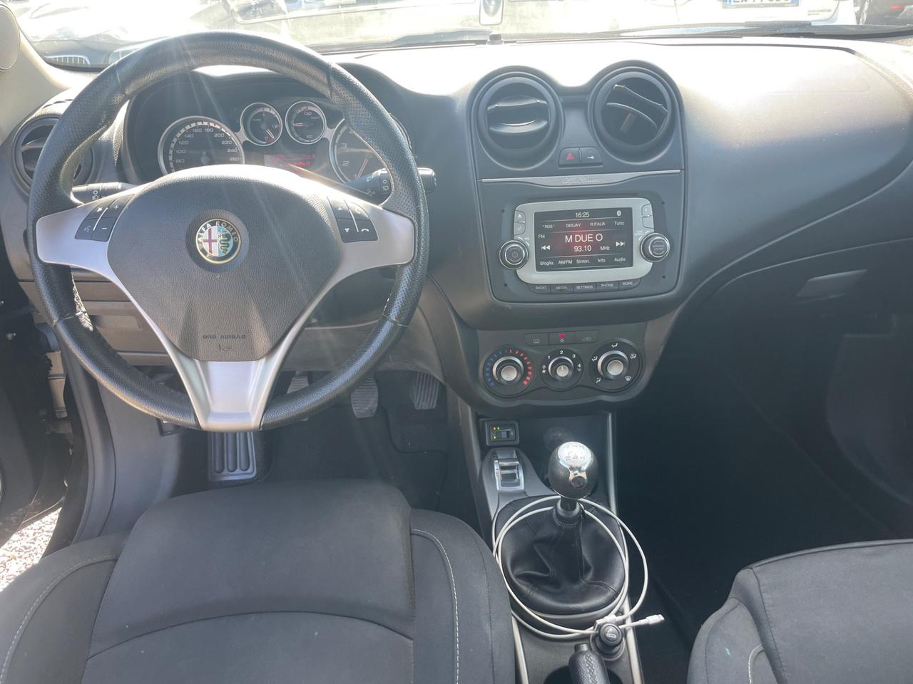 Alfa Romeo MiTo 1.4 T 120 CV GPL Progression