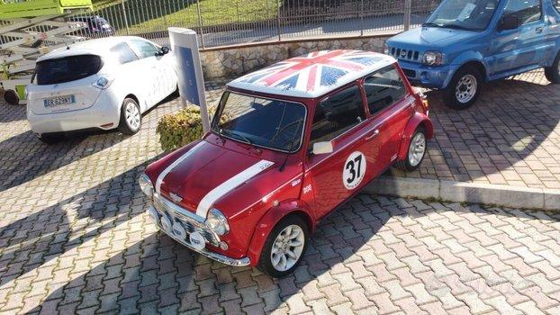 ROVER Mini 1.3i cat Cooper