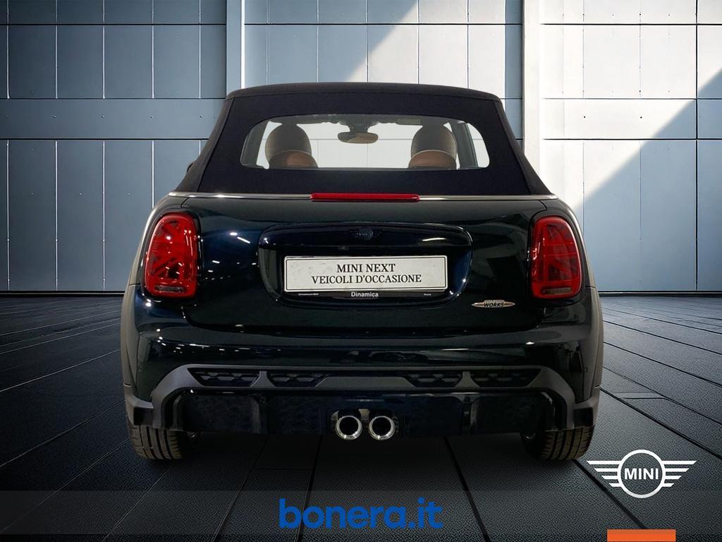 Mini Mini Cabrio 2.0 Twin Power Turbo JCW JCW Steptronic