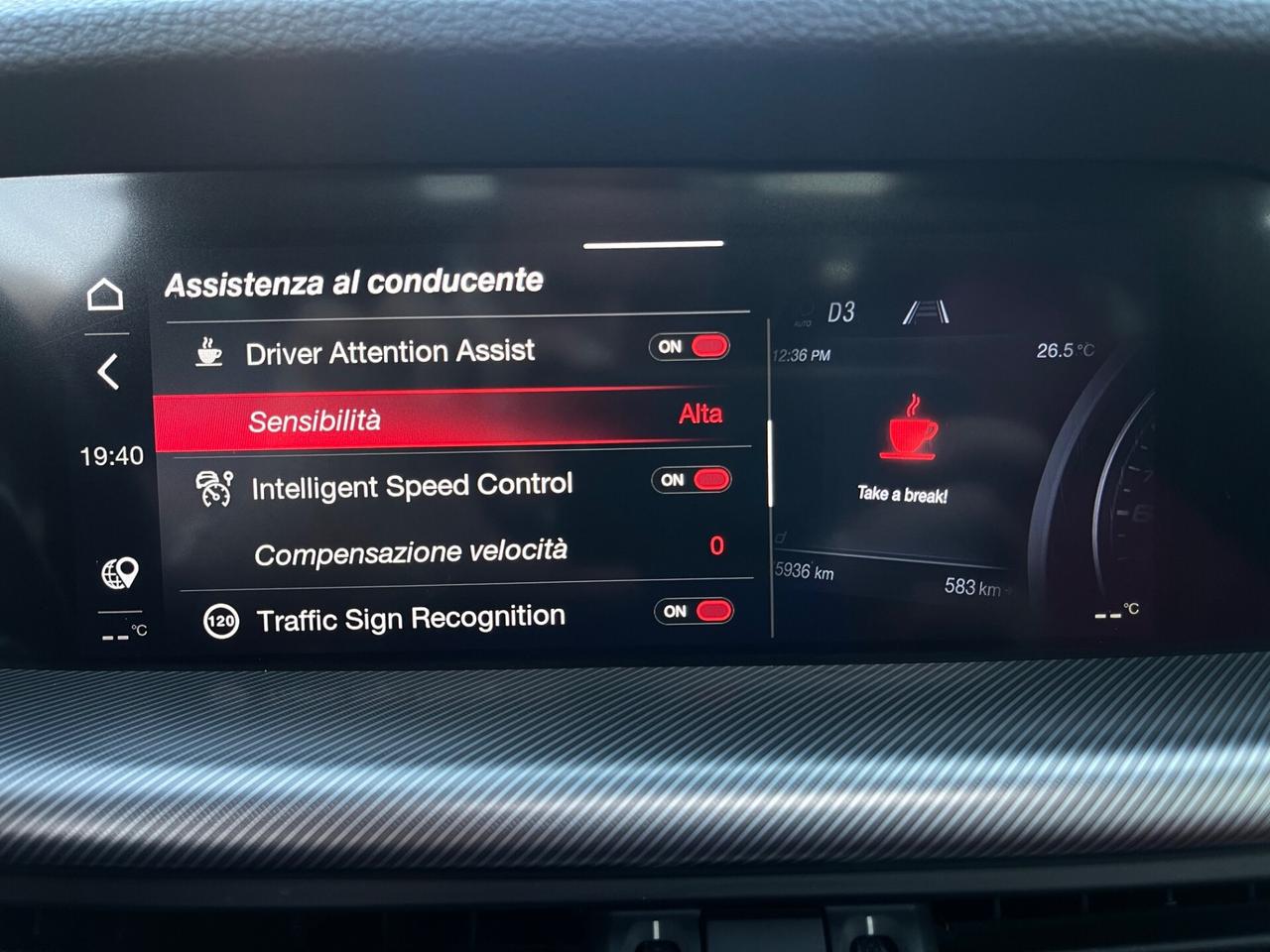 ALFA ROMEO STELVIO 210CV Q4 Veloce TETTO 2022