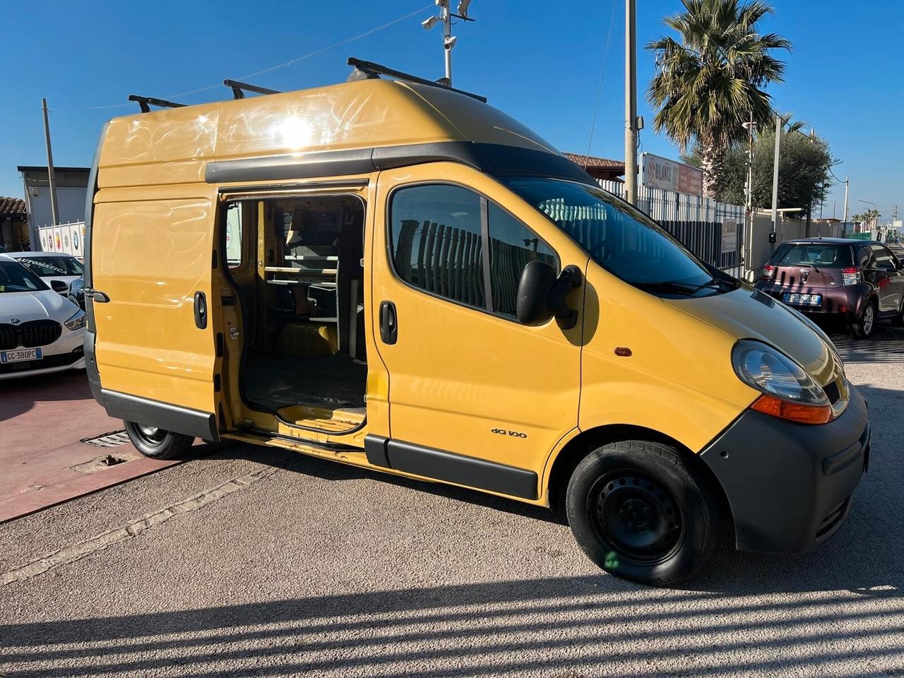 RENAULT TRAFIC 1.9 DIESEL 100CV TETTO ALTO