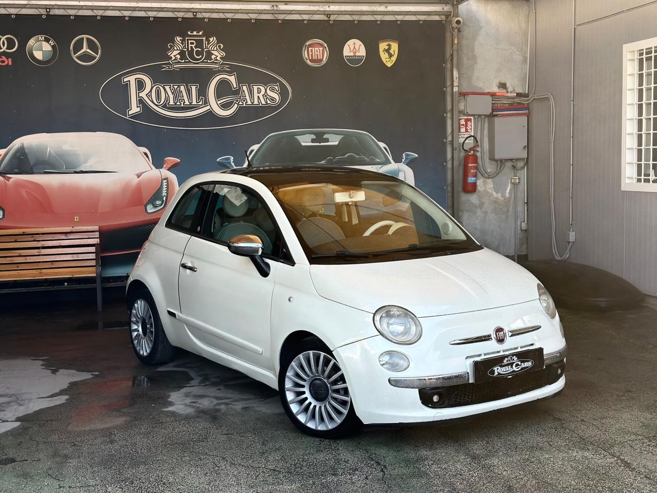 Fiat 500 Lounge 1.3 Multijet 16V 95 CV Tetto