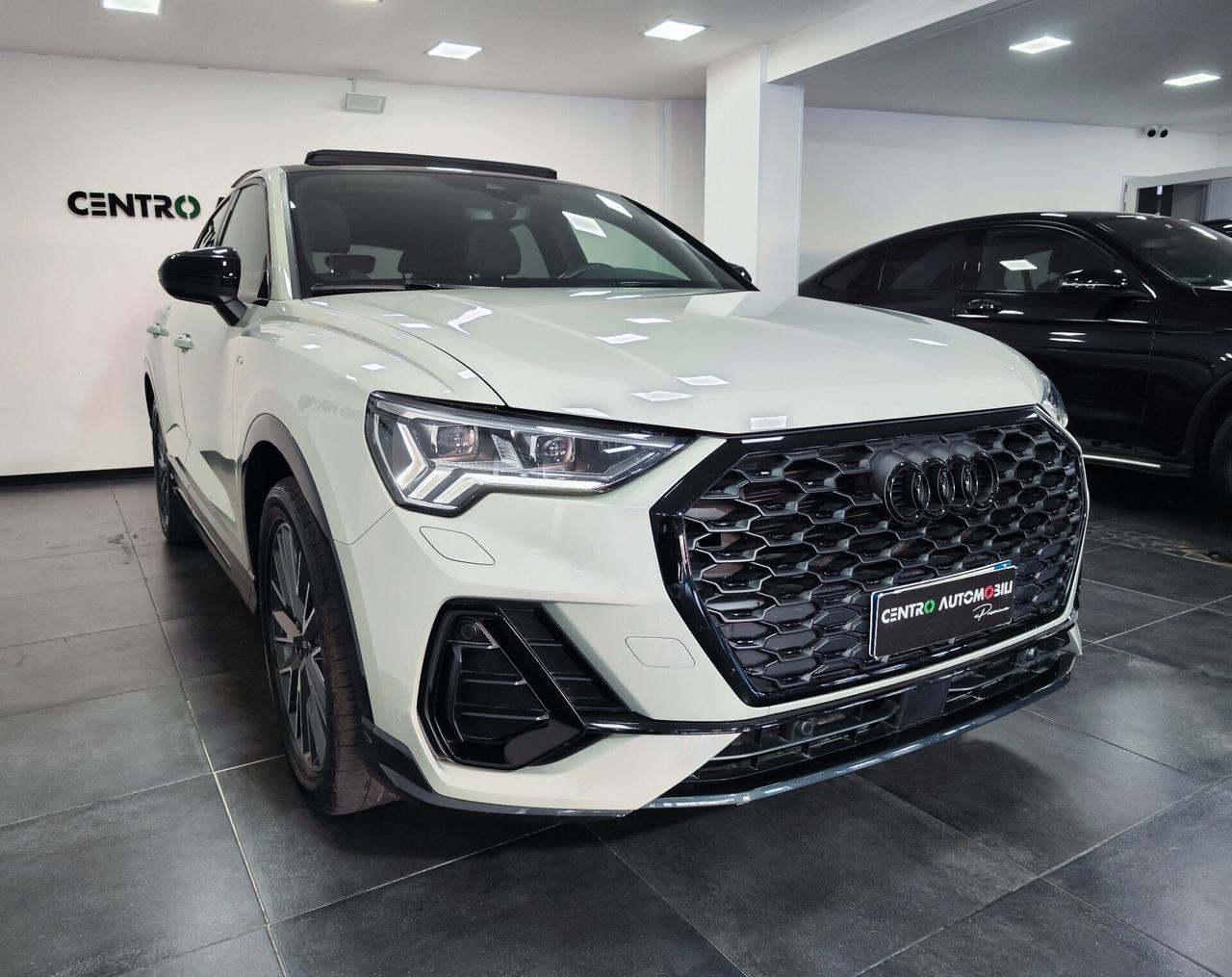 Audi Q3 SPB 35 TDI 150cv S tronic S line Tetto Black Matrix