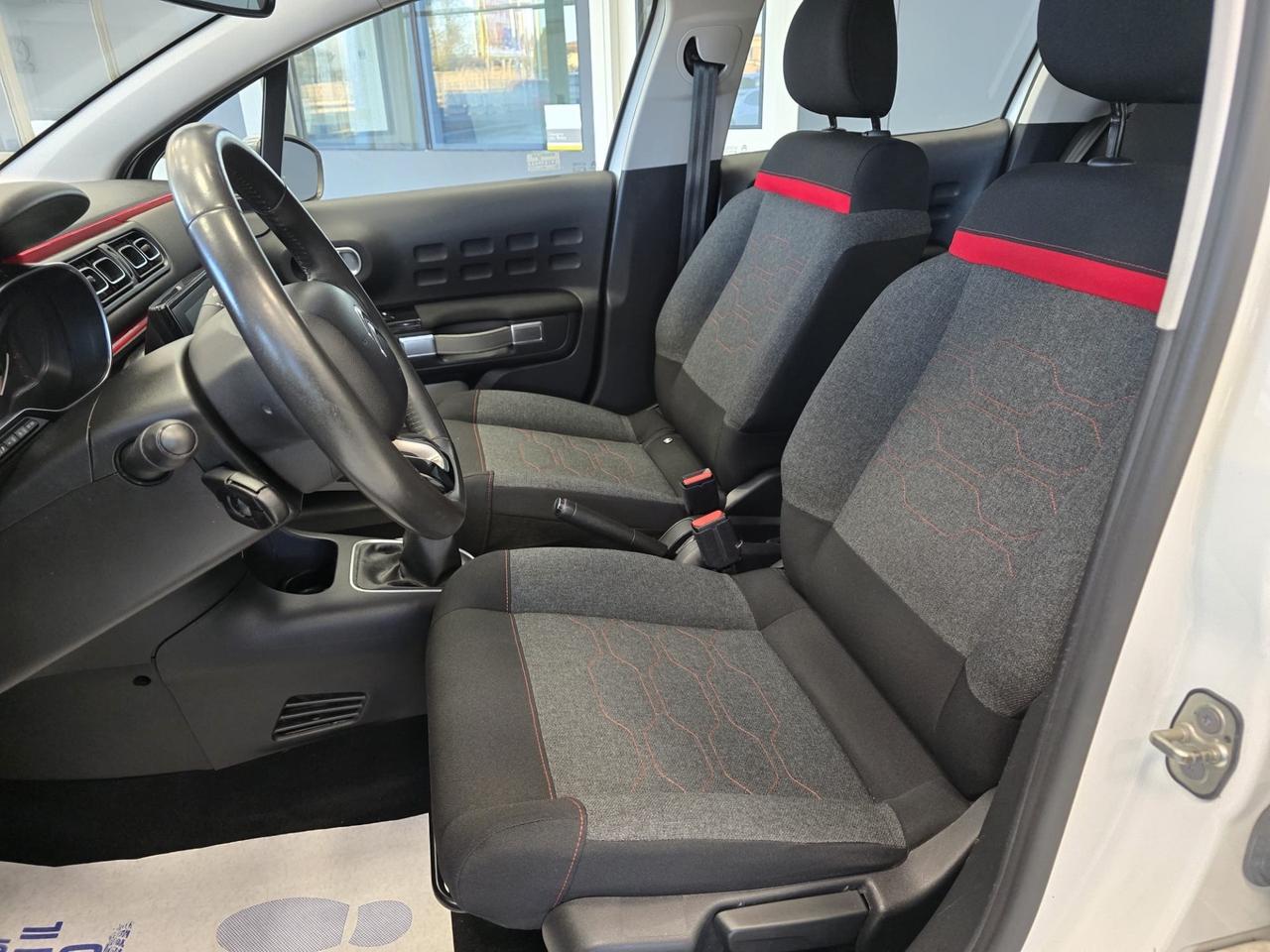 Citroen C3 PureTech 82 Shine 2017 NEOPATENTATI