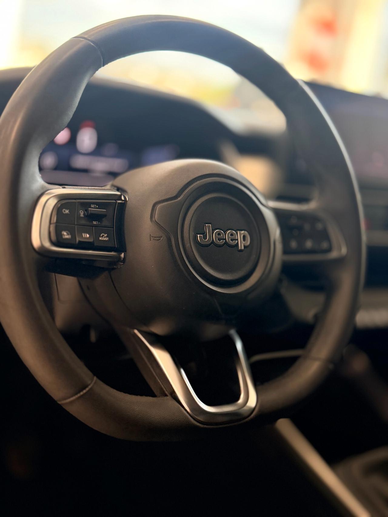 Jeep Avenger 1.2 turbo Summit 100cv APPLE CARPLAY,VIRTUAL COCKPIT,ANDROID AUTO,NAVI,FULL LED,PORTELLONE AUTOMATIC