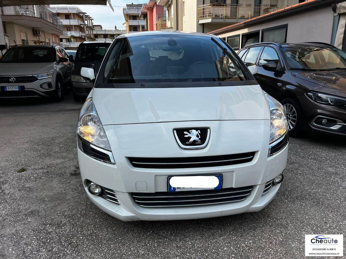 Peugeot 5008 1.6 hdi 16v Tecno 110cv Omologata 7 posti