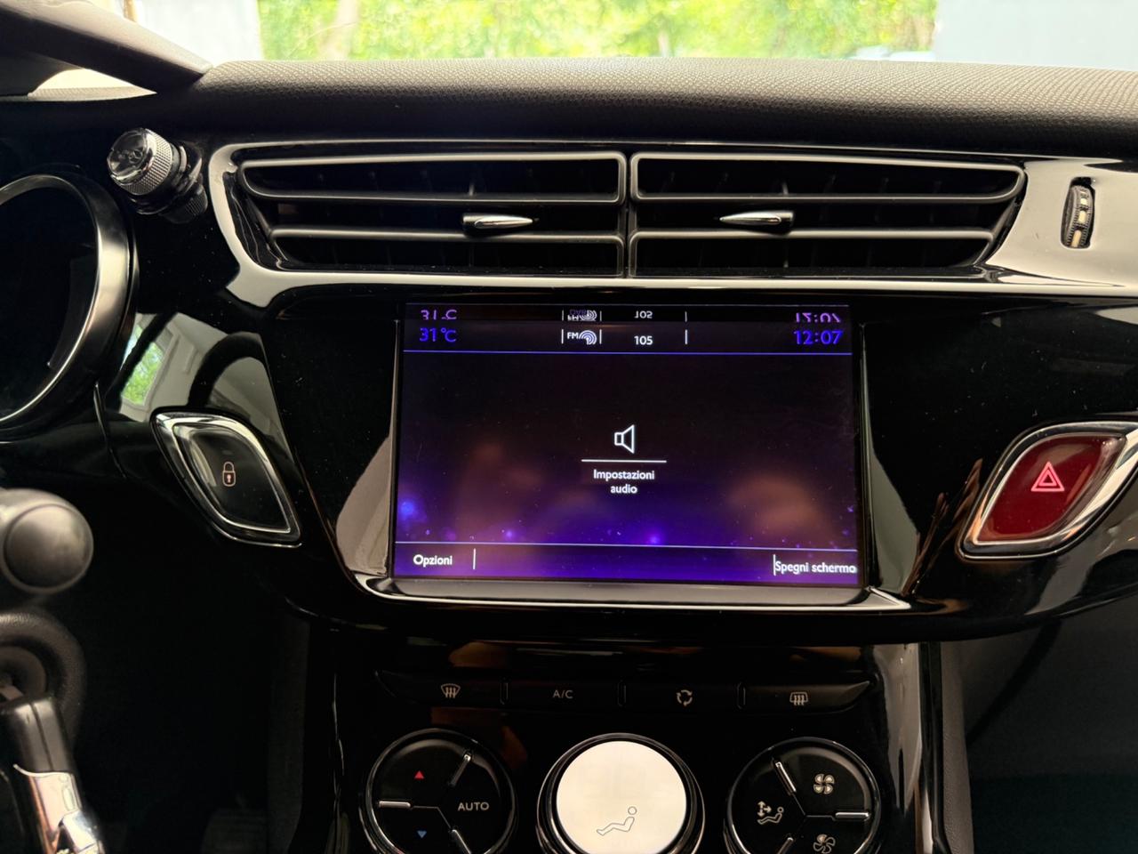 Citroen DS3 ANNO 2018 neopatentati