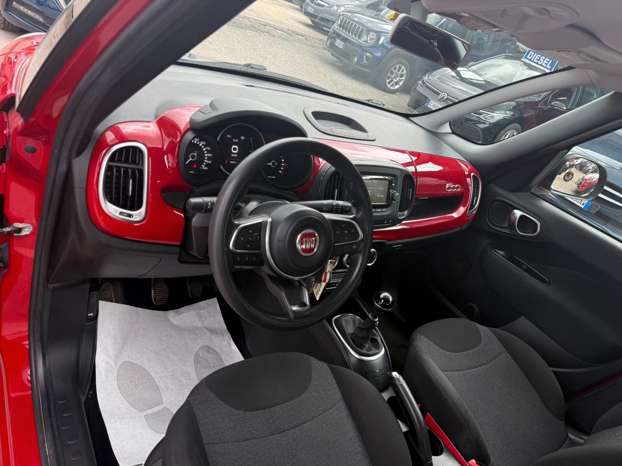 " FIAMMANTE" Fiat 500L 1.3 Multijet 95 CV Urban