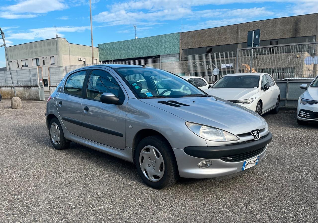Peugeot 206 1.4 5p. (Unico proprietario I Bollo pagato)