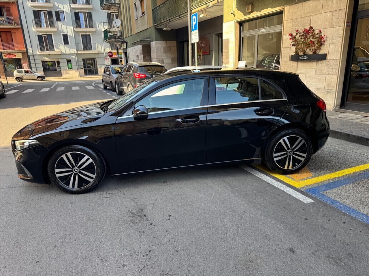 Mercedes-benz A 180 d Automatic Business Extra