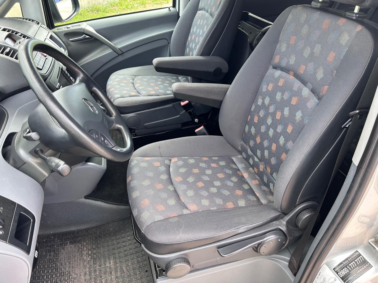 Mercedes-benz Vito 2.2 115 CDI aut4x4 PC-SL Kombi Long