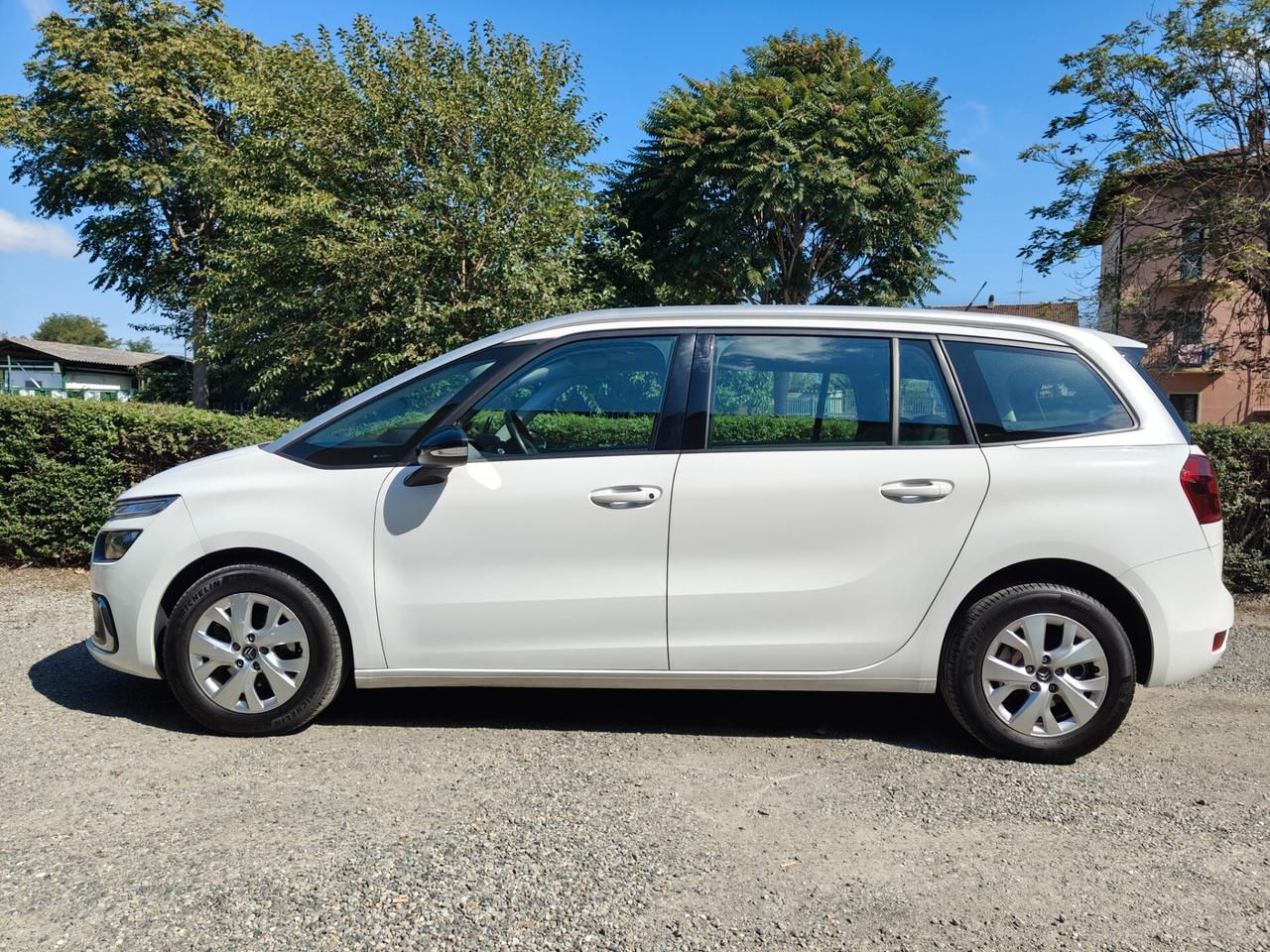 Citroen Grand C4 SpaceTourer BlueHDi 130 S&S EAT8 Shine Pack