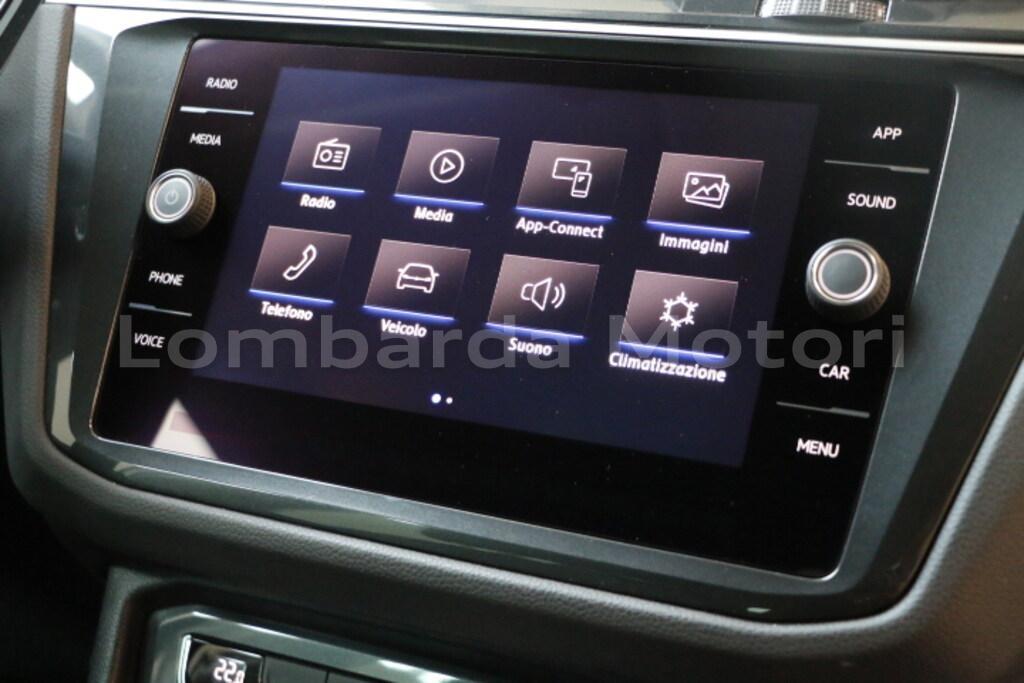 Volkswagen Tiguan 1.5 tsi Sport 150cv dsg