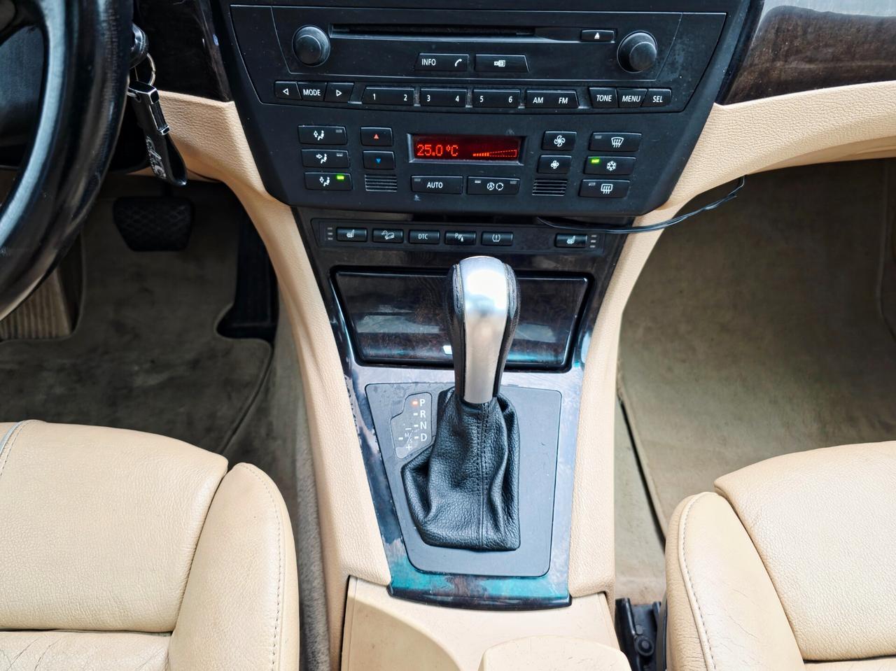 Bmw X3 2.0d cat Futura 2008-E4 Automatico 4x4