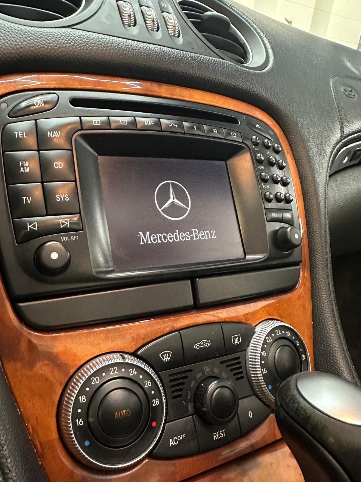 Mercedes-benz SL 350 cat