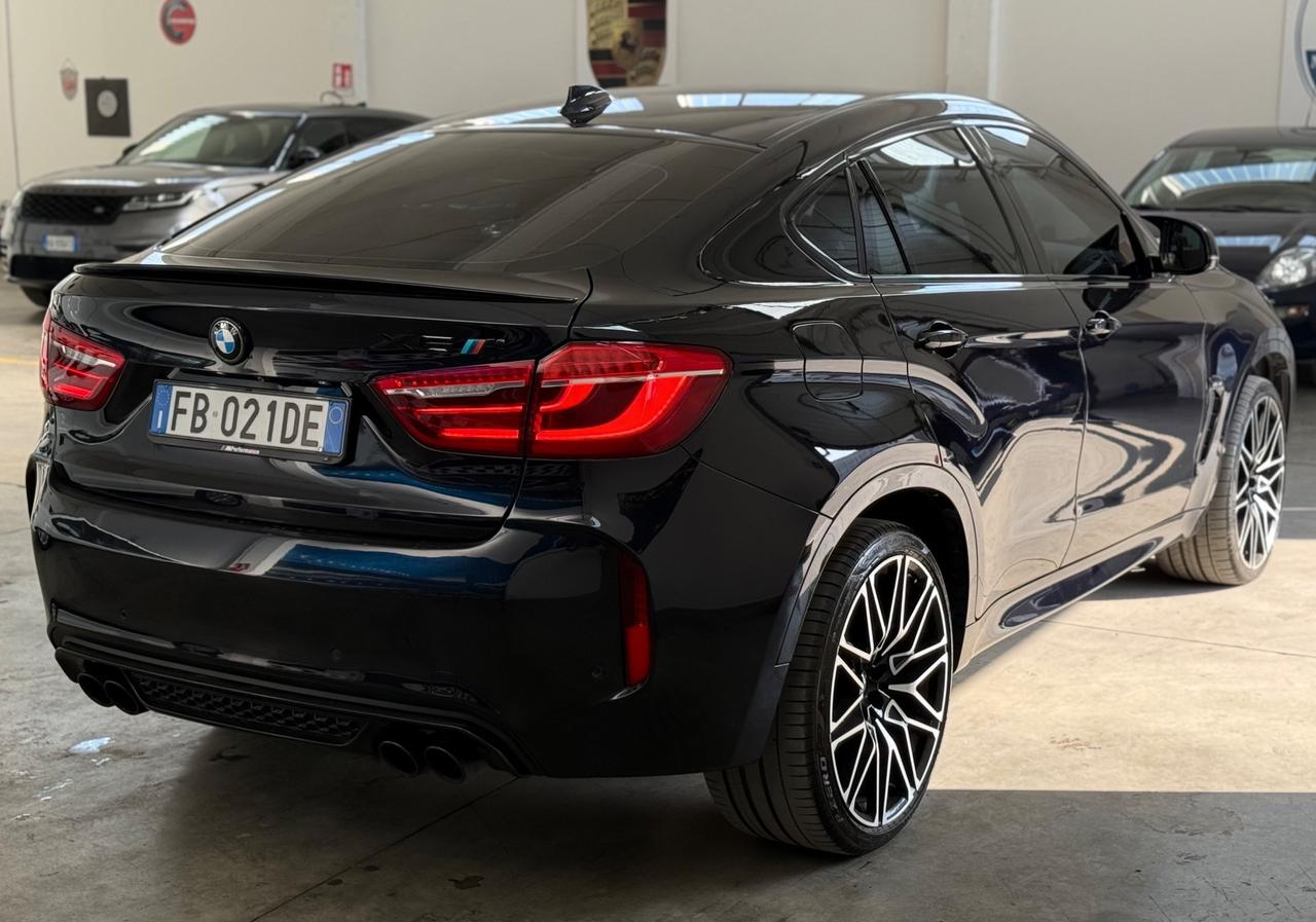 Bmw X6 M 4.4 V8 575CV SCARICHI