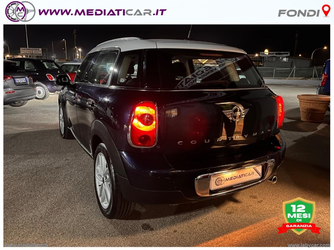 MINI Mini Cooper D Countryman Automatica